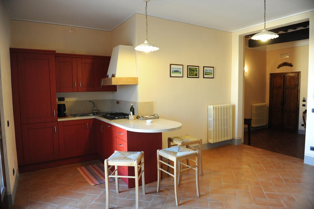 Il Corso Apartment Montepulciano Room photo