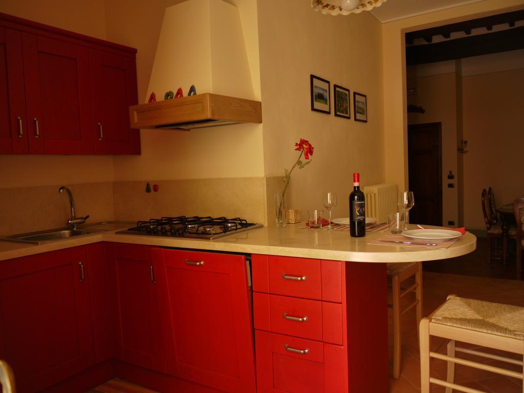 Il Corso Apartment Montepulciano Exterior photo